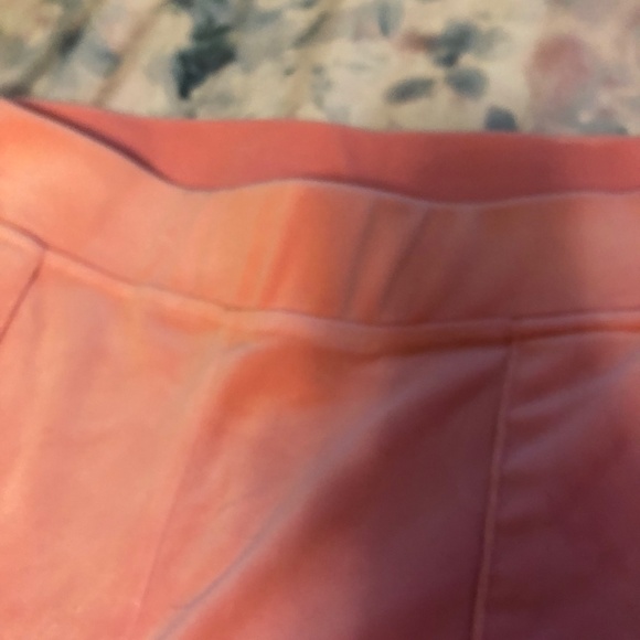 NWOT Juicy Pink Velvet Pants - Picture 3 of 4